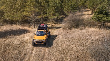 2021 Bronco Exterior